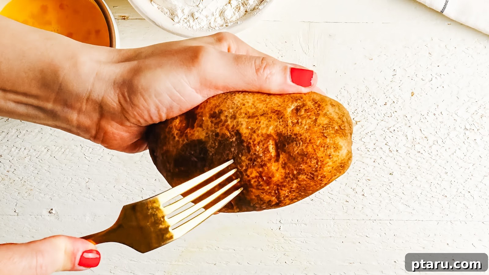 Potato Gnocchi recipe steps.