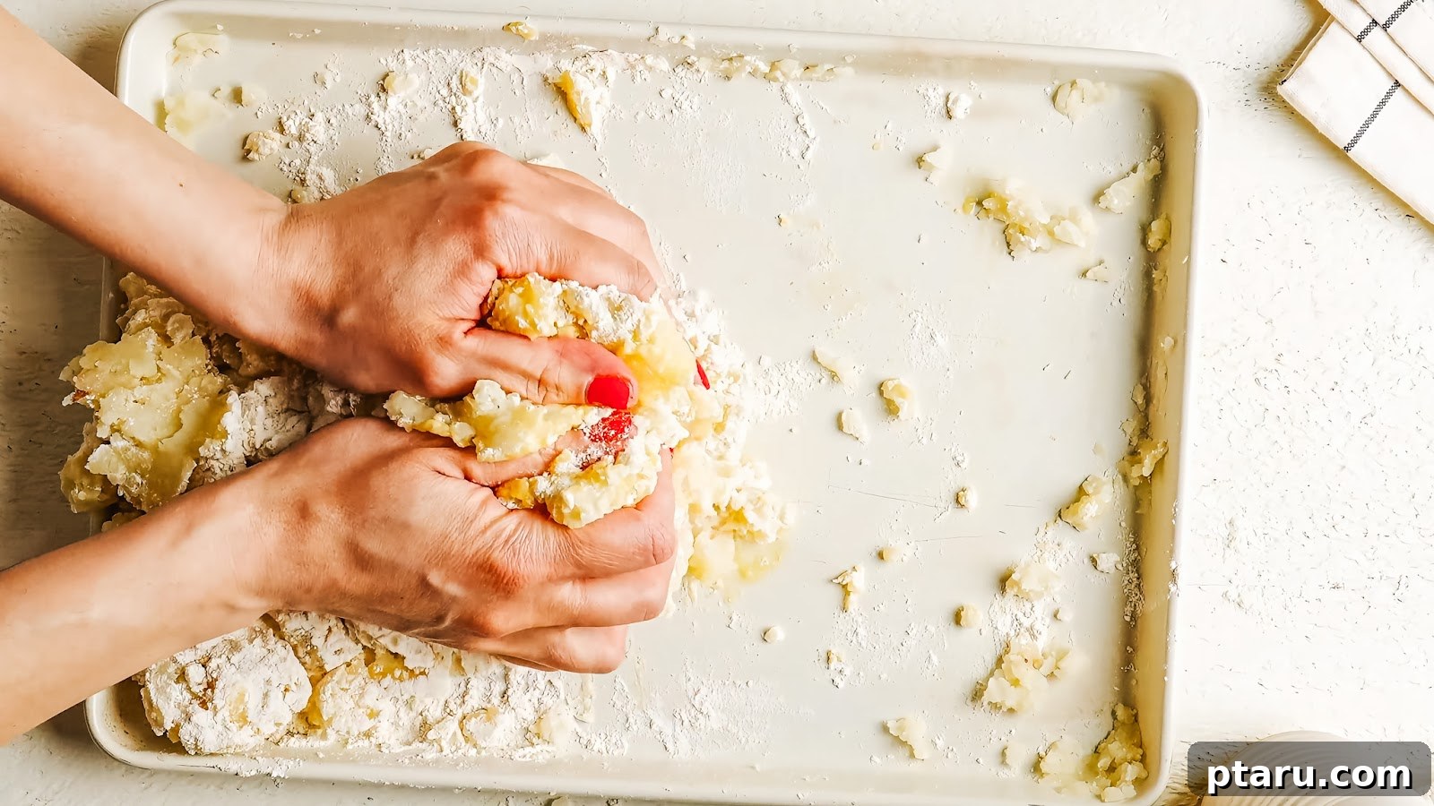 Potato Gnocchi recipe steps.