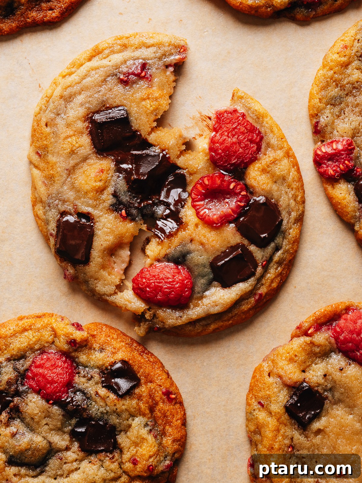 4th of July Recipes: Crowd-Pleasing Patriotic Dishes 35 Chewy raspberry cookies with fresh raspberries and chocolate.