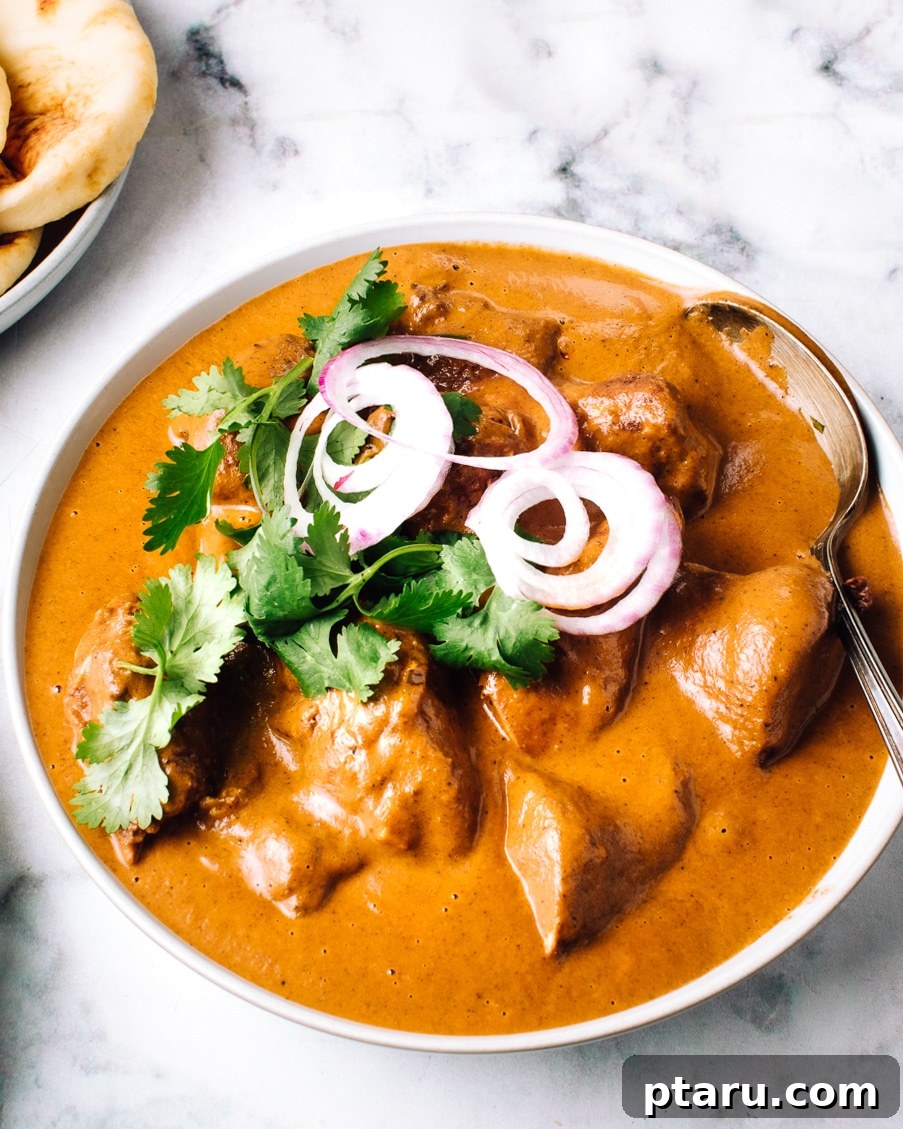 30 One-Pan Chicken Dinners: A Month of Simple Recipes 3 Butter chicken in a creamy tomato sauce.
