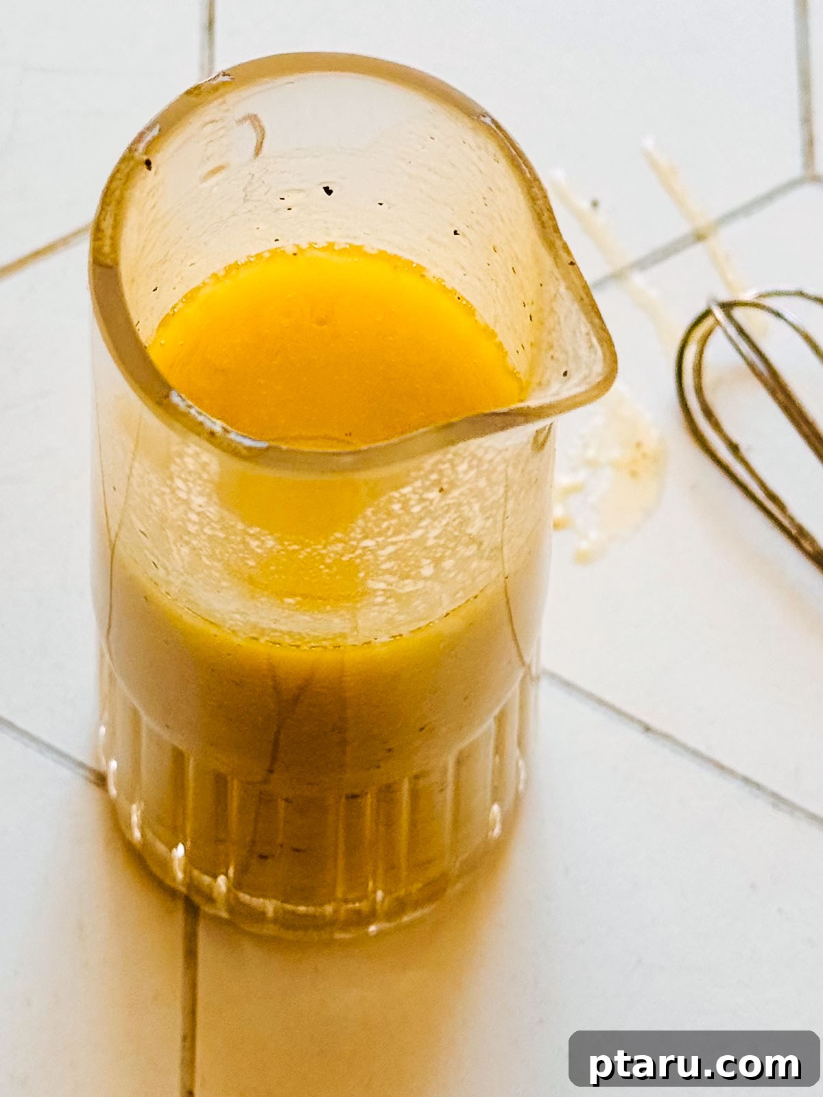Tangy Dijon Vinaigrette Recipe for Zesty Salads 2 Jar of Dijon vinaigrette