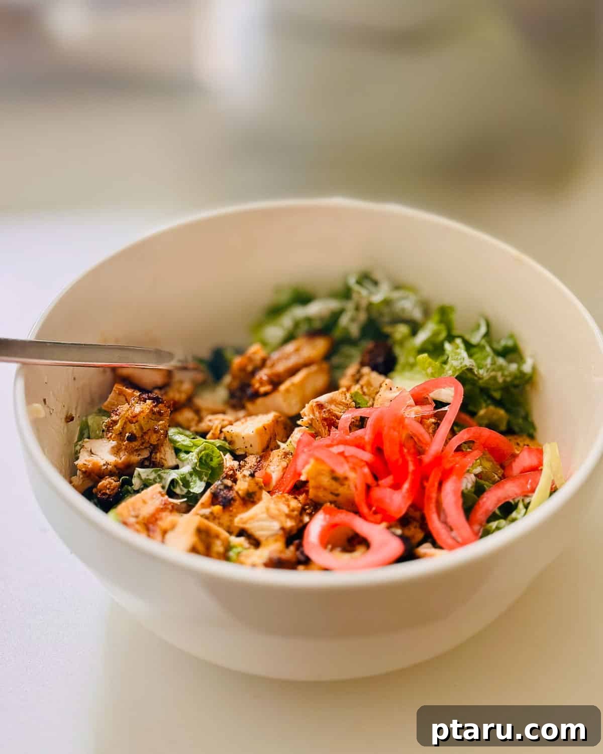 Tangy Dijon Vinaigrette Recipe for Zesty Salads 6 Dijon vinaigrette on a fresh green salad