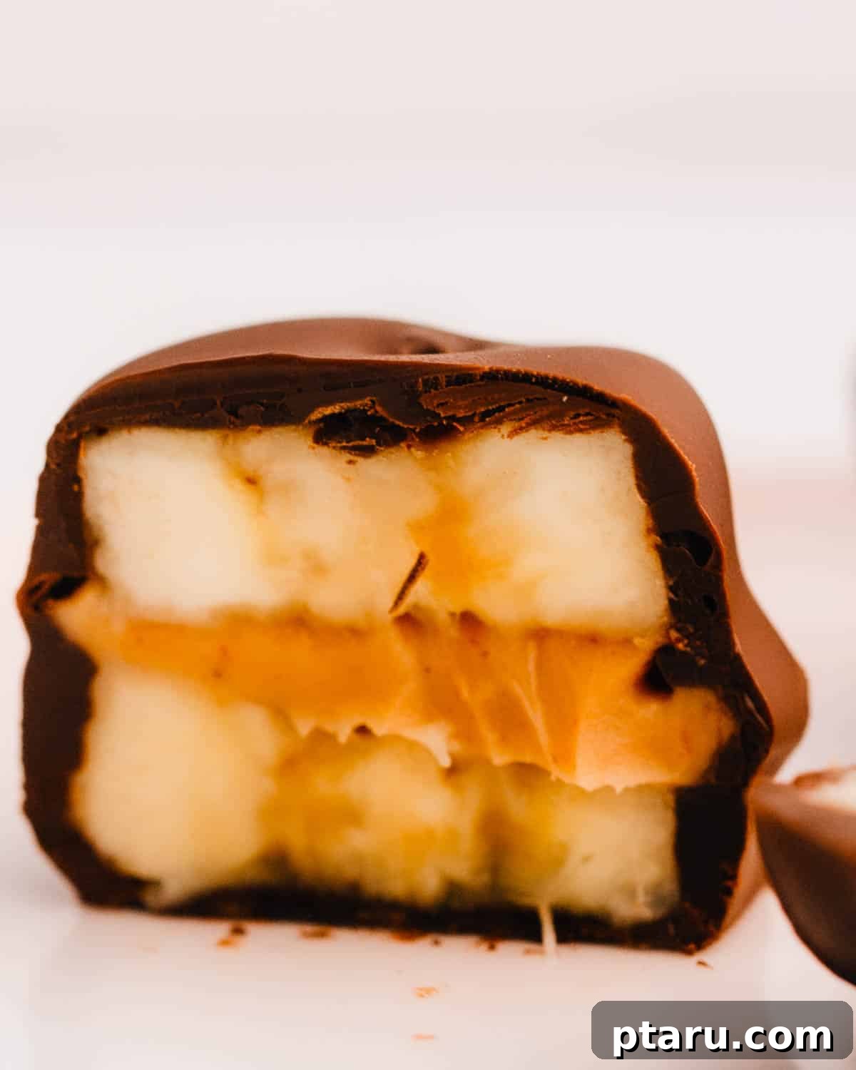 18+ Homemade Frozen Treats: Popsicle and Ice Cream Recipes 11 Chocolate peanut butter banana bites.