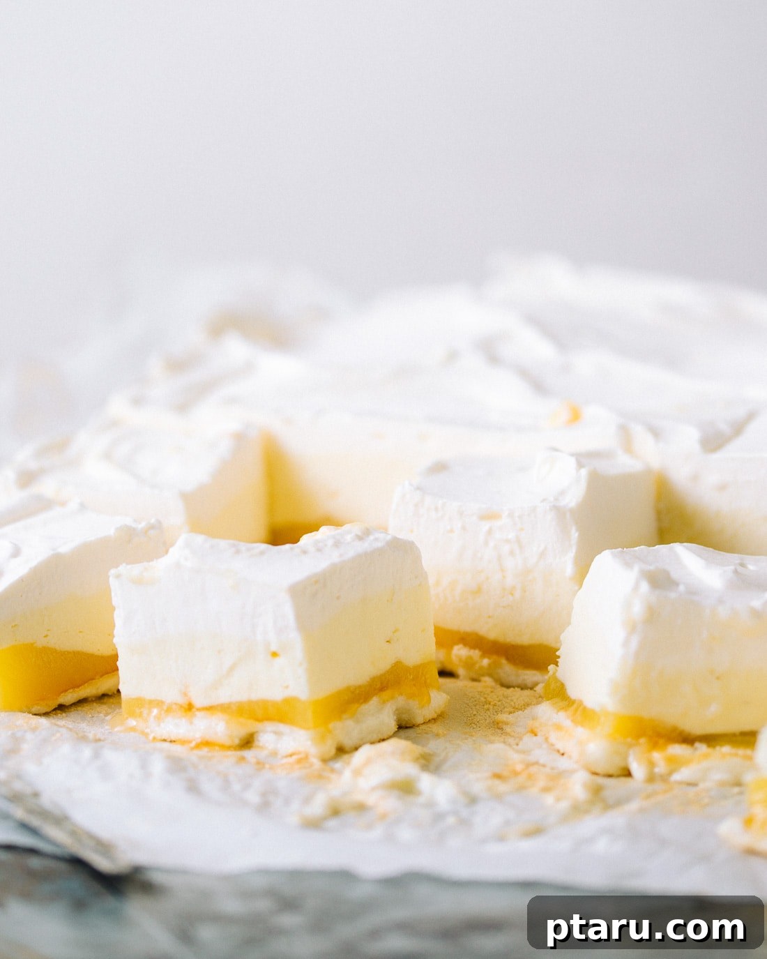 18+ Homemade Frozen Treats: Popsicle and Ice Cream Recipes 18 Frozen lemon mousse bars.