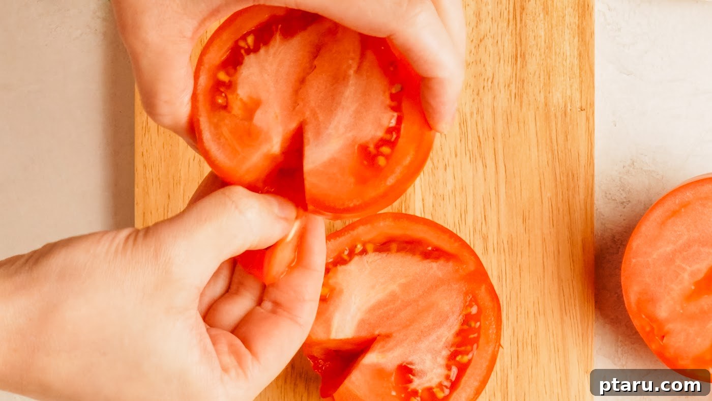 Fresh Mozzarella Bruschetta: Classic Tomato Appetizer 4 Bruschetta with Mozzarella recipe steps.