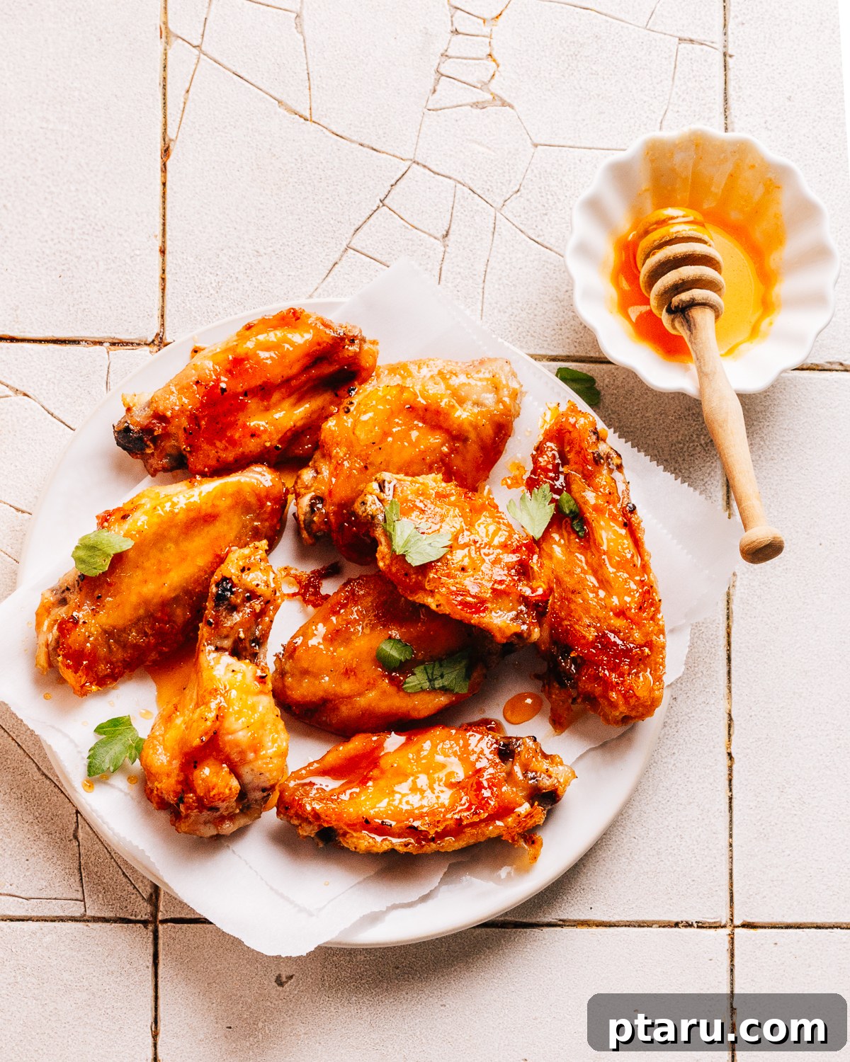 4th of July Appetizer Ideas for Patriotic Gatherings 12 Crispy hot honey wings with a sweet and spicy glaze.