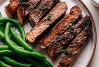 Pan-Seared Garlic Butter Steak in 15 Minutes