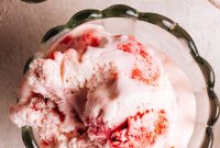 How to Make Creamy Homemade Strawberry Ice Cream