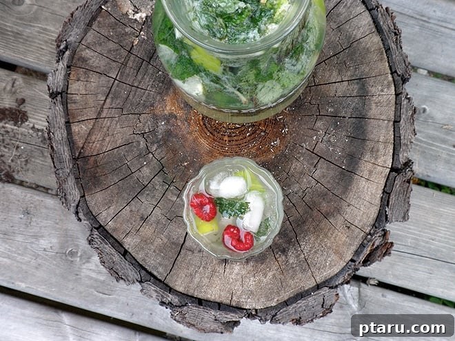 16 Summer Drinks to Beat the Heat — Alcoholic and Non-Alcoholic 5 Classic mint mojitos with lime wedges and fresh mint over ice.