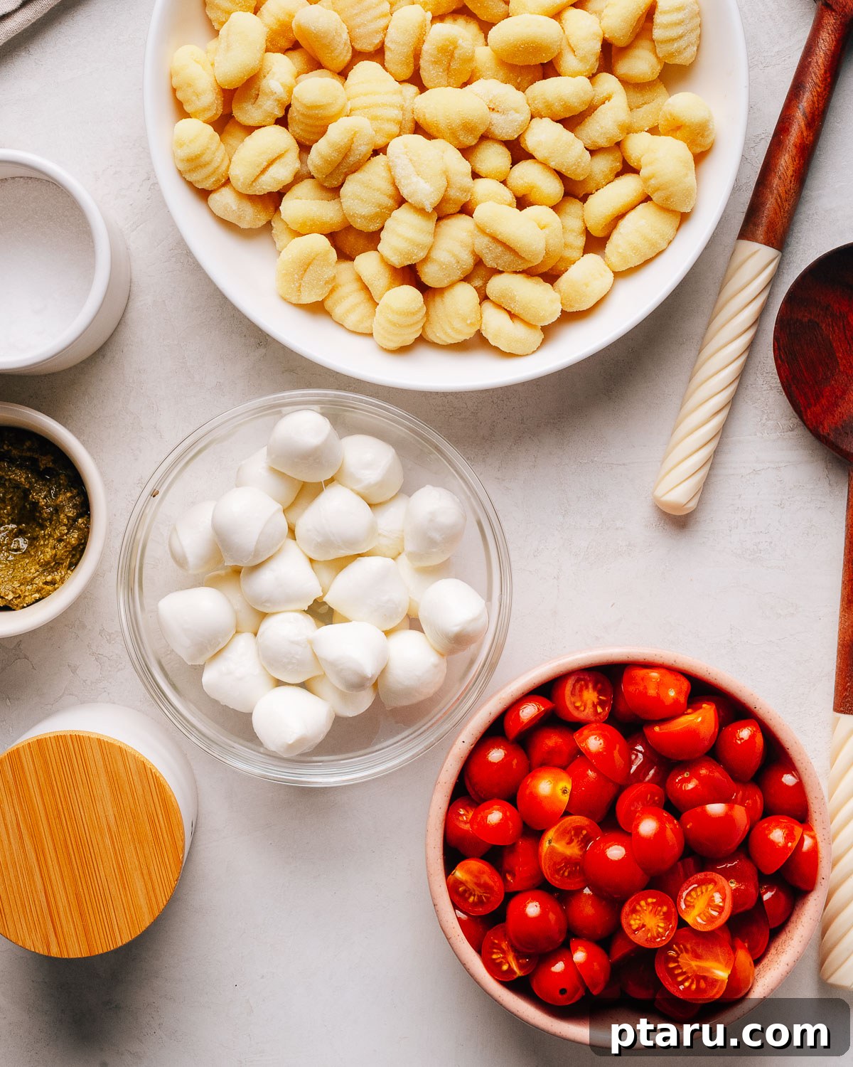 Gnocchi Salad Recipe Ingredients.