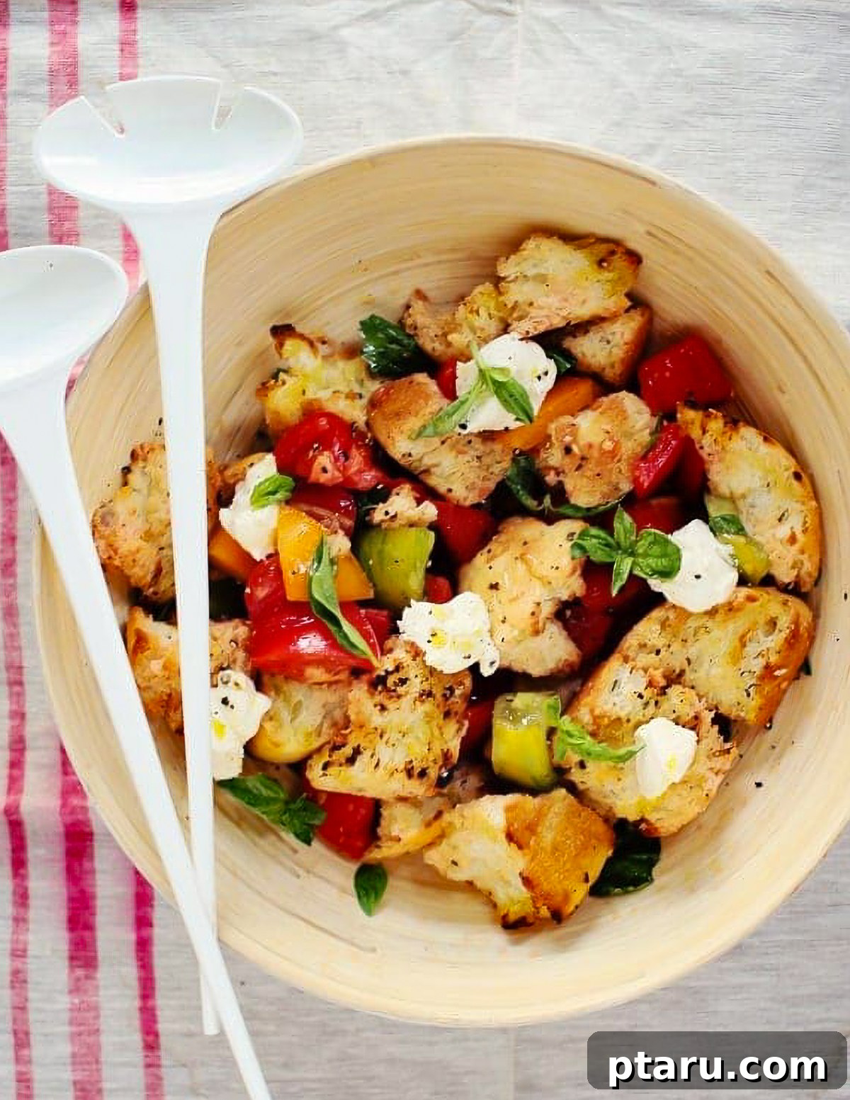 22 Summer Grilling Recipes Everyone Will Love 17 Grilled panzanella salad with charred bread and tomatoes.