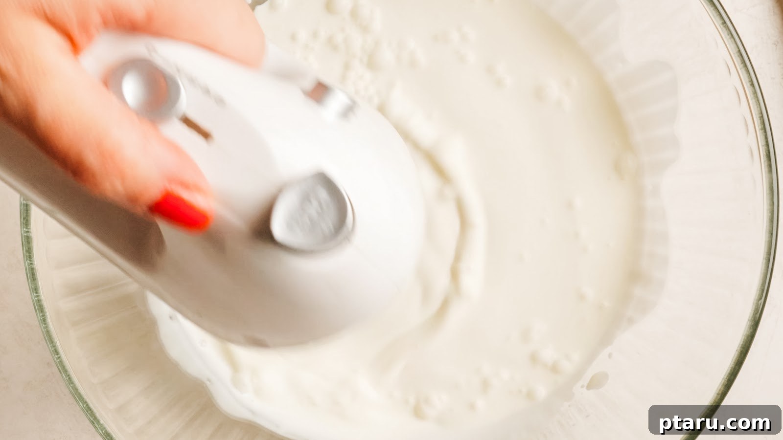 Peanut Butter Ice Cream recipe steps.