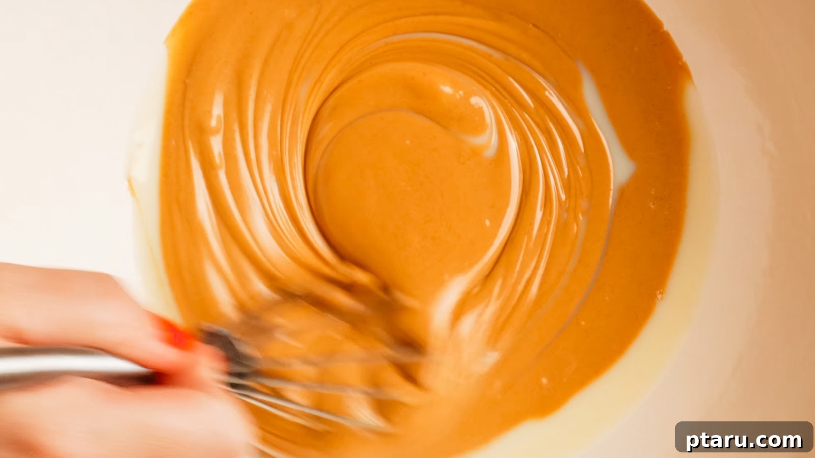 Peanut Butter Ice Cream recipe steps.