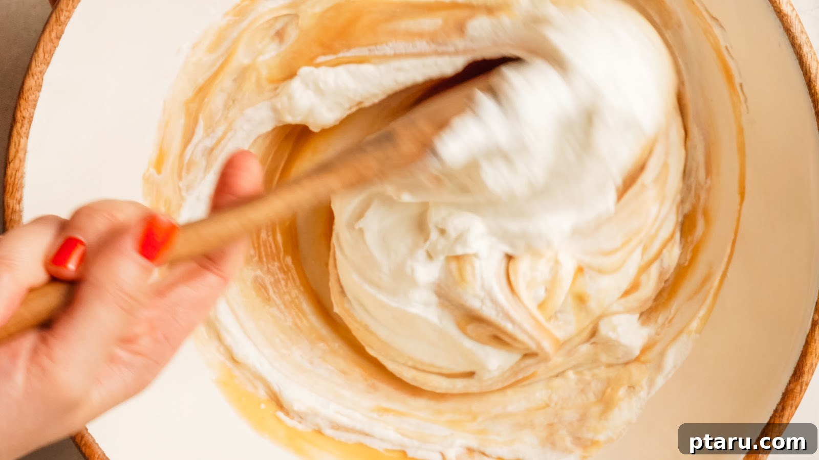 Peanut Butter Ice Cream recipe steps.