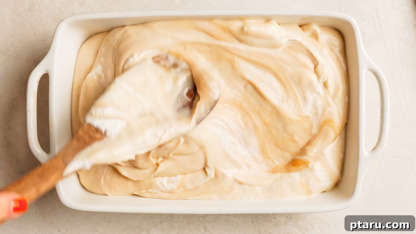Peanut Butter Ice Cream recipe steps.