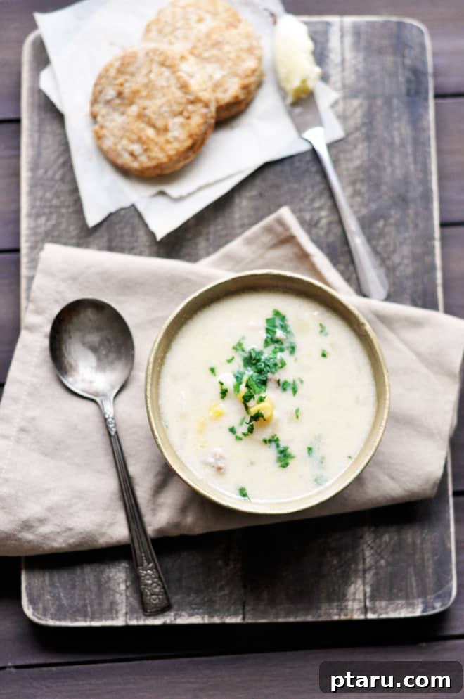 57 Comforting Soup Recipes for Every Occasion 32 Chicken Corn Chowder.