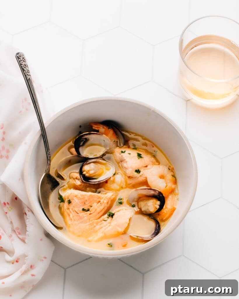 57 Comforting Soup Recipes for Every Occasion 34 Really Good Classic Seafood Cioppino.