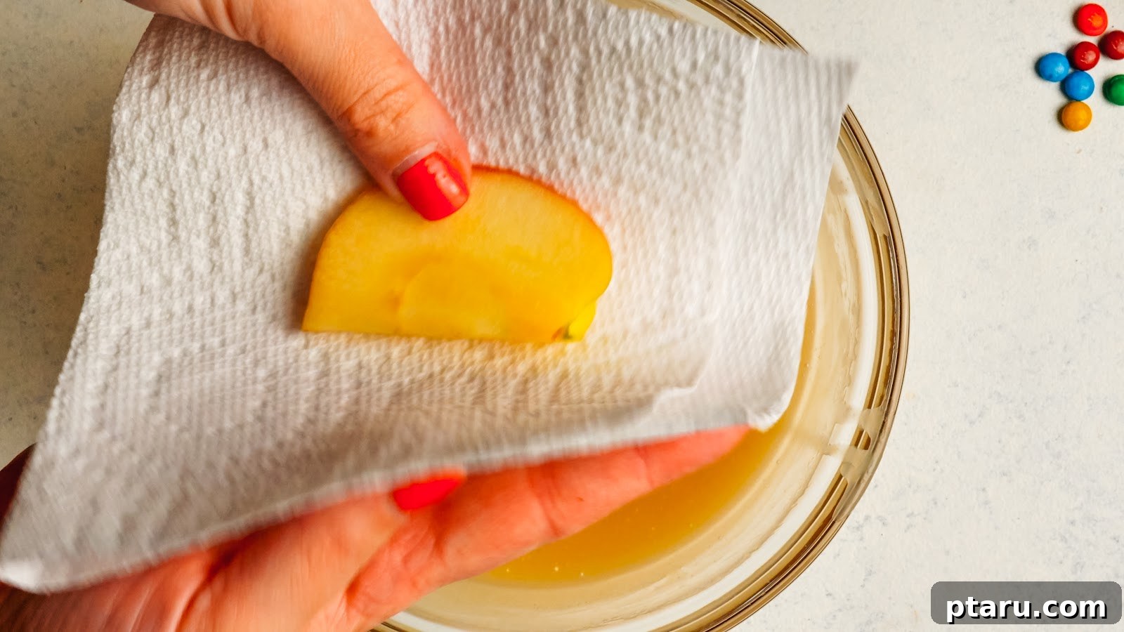 Caramel Apple Slices with Homemade Caramel Sauce 8 Caramel Apple Slices recipe steps.
