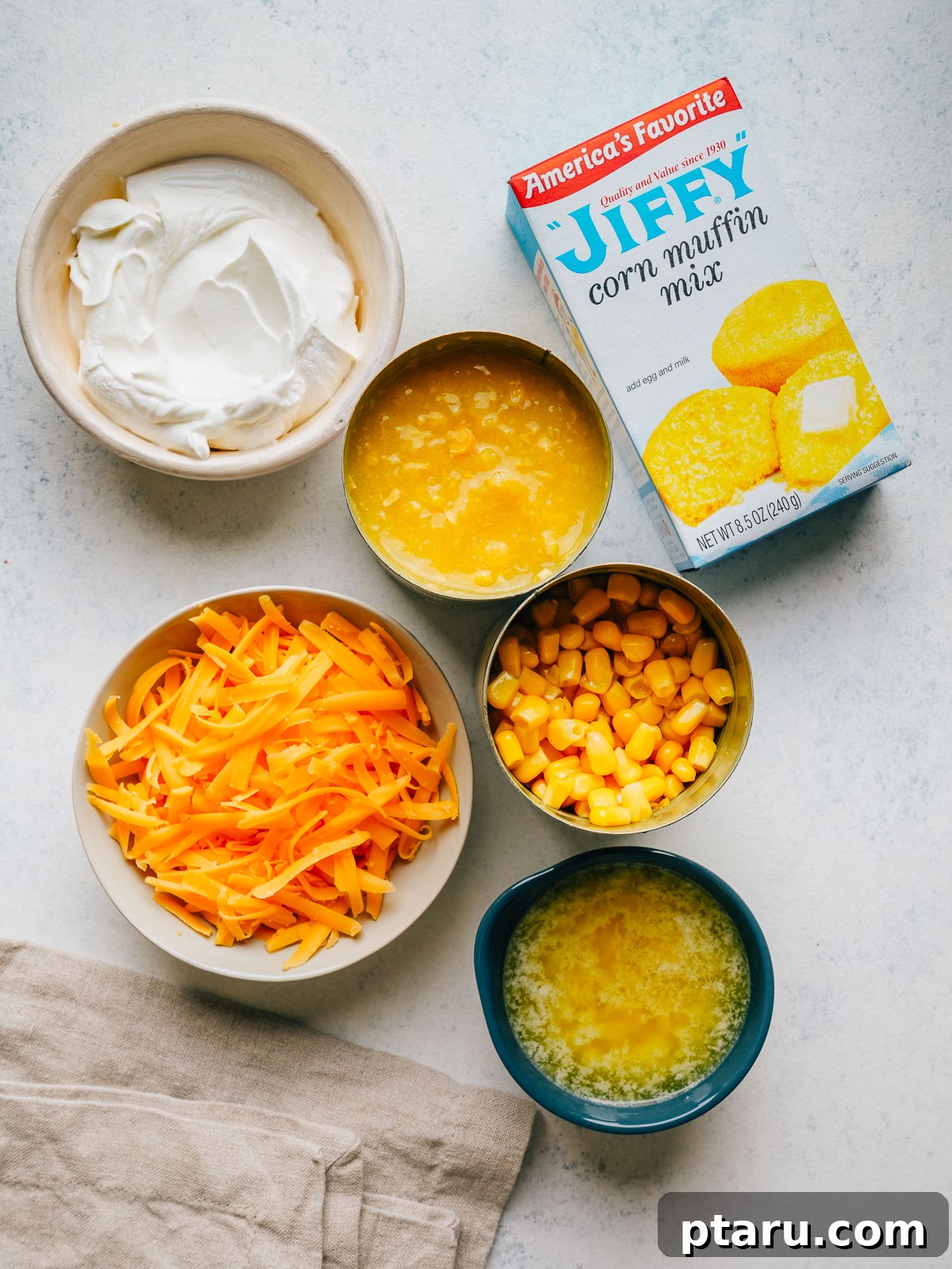 Creamy Jiffy Corn Casserole Recipe: Soft & Comforting 3 Ingredients for corn casserole