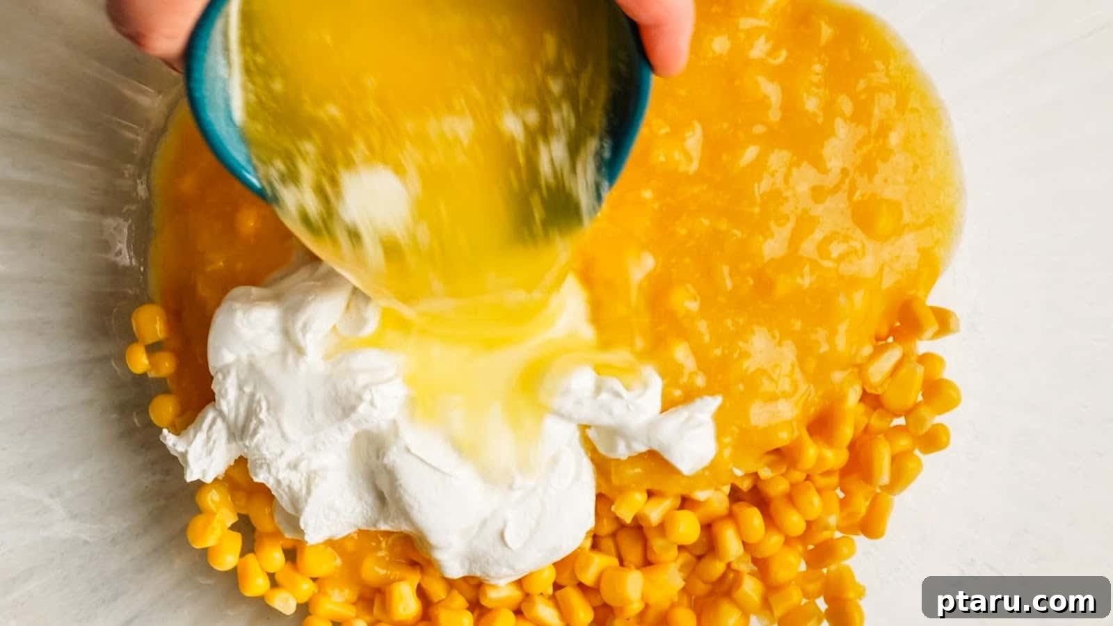 Creamy Jiffy Corn Casserole Recipe: Soft & Comforting 6 Step photo 2