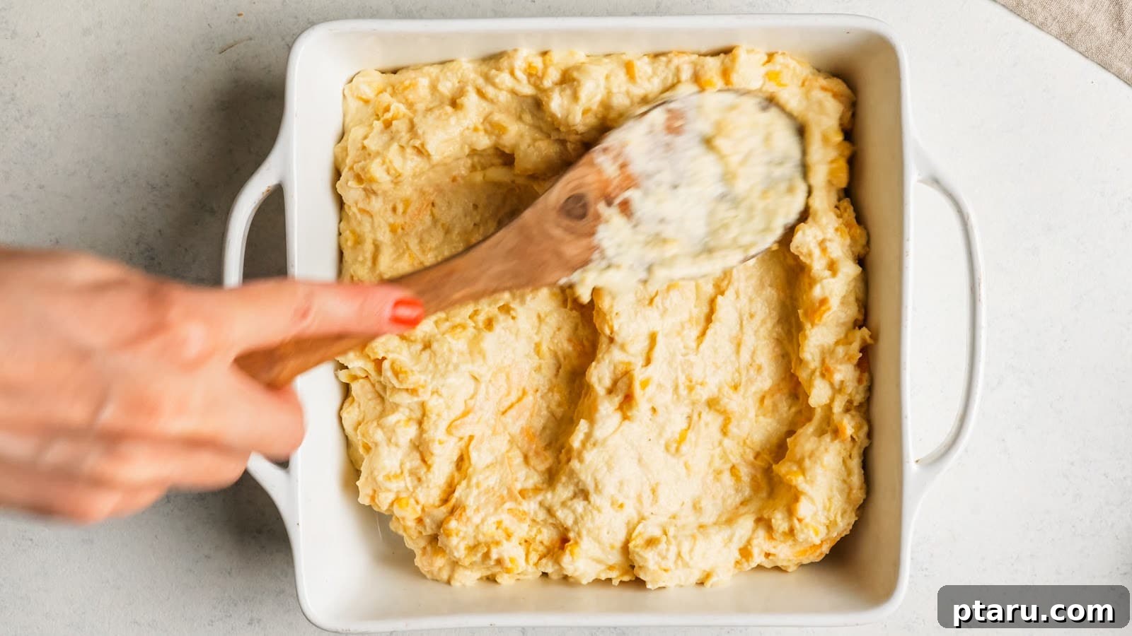 Creamy Jiffy Corn Casserole Recipe: Soft & Comforting 8 Step photo 4