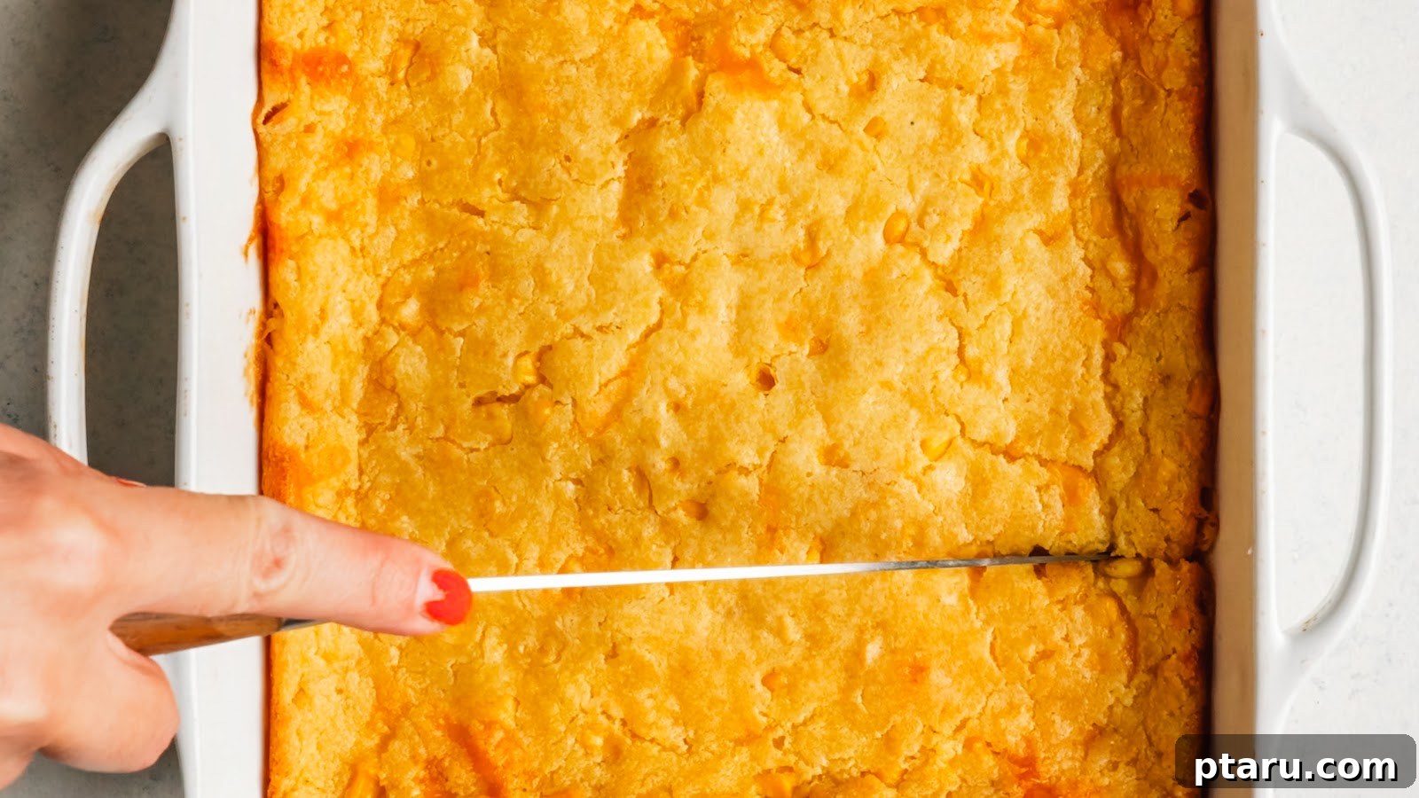 Creamy Jiffy Corn Casserole Recipe: Soft & Comforting 9 Step photo 5