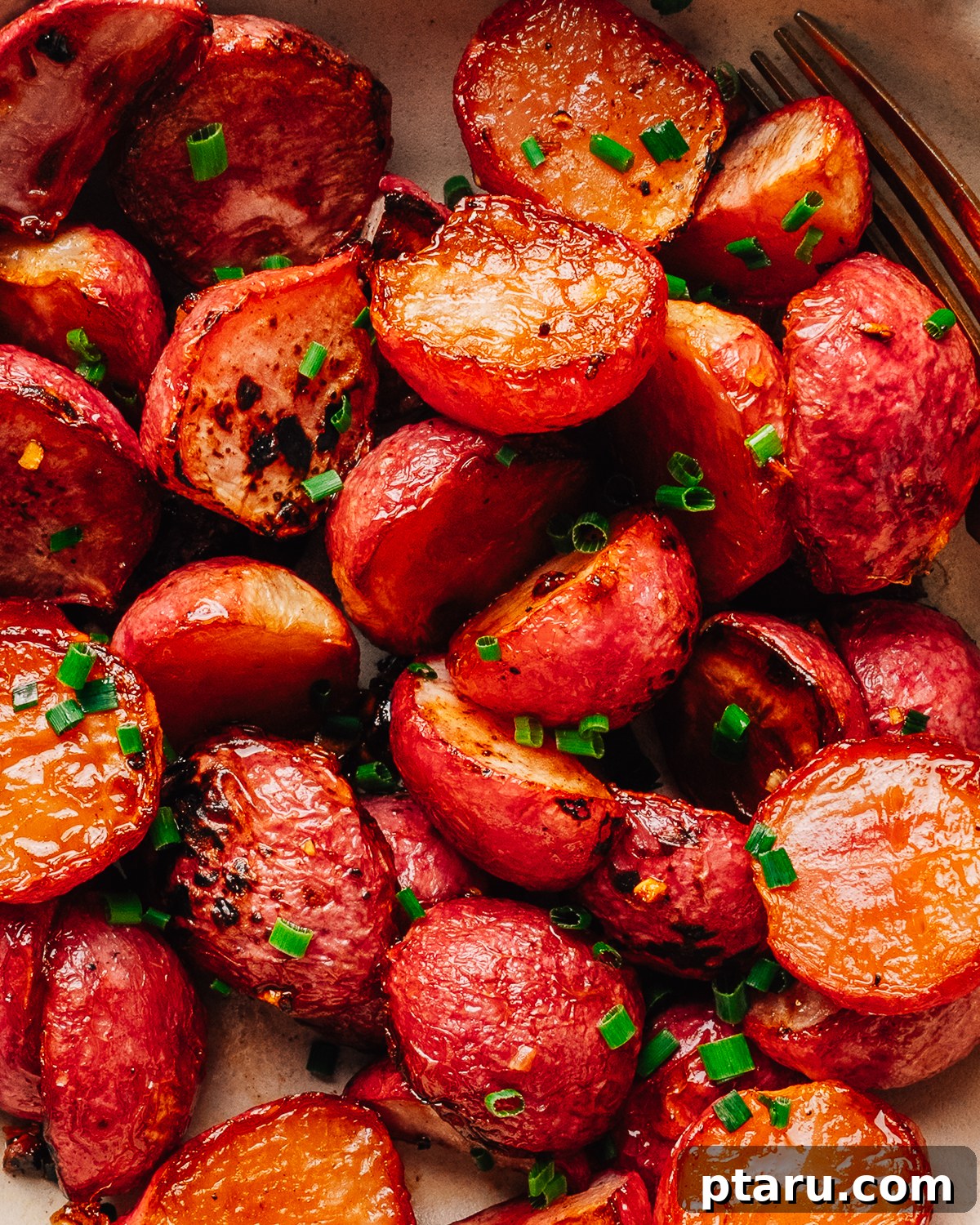 30 Make-Ahead Thanksgiving Side Dishes Your Guests Will Love 18 Roasted radishes glazed in brown butter and scattered with chives.