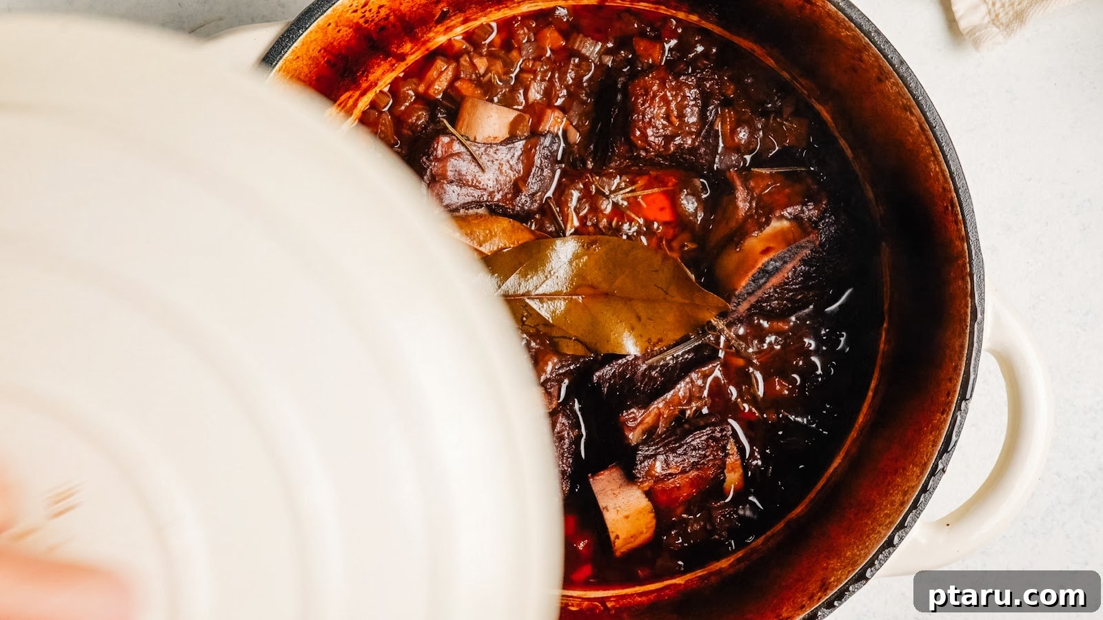 Red Wine-Braised Beef Short Ribs That Fall Apart 8 Braised Beef Short Ribs recipe steps.