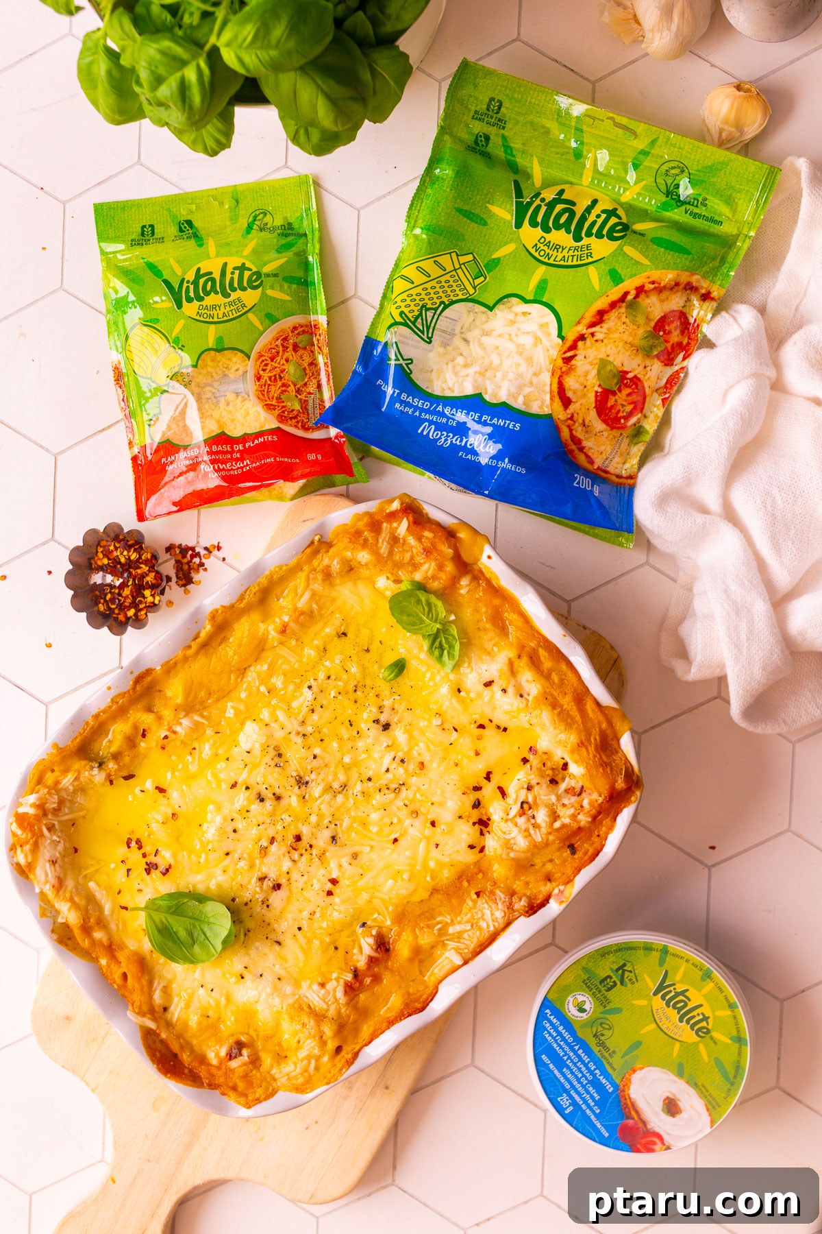 Butternut Squash Lasagna with Creamy Béchamel 3 Butternut squash lasagna ingredients