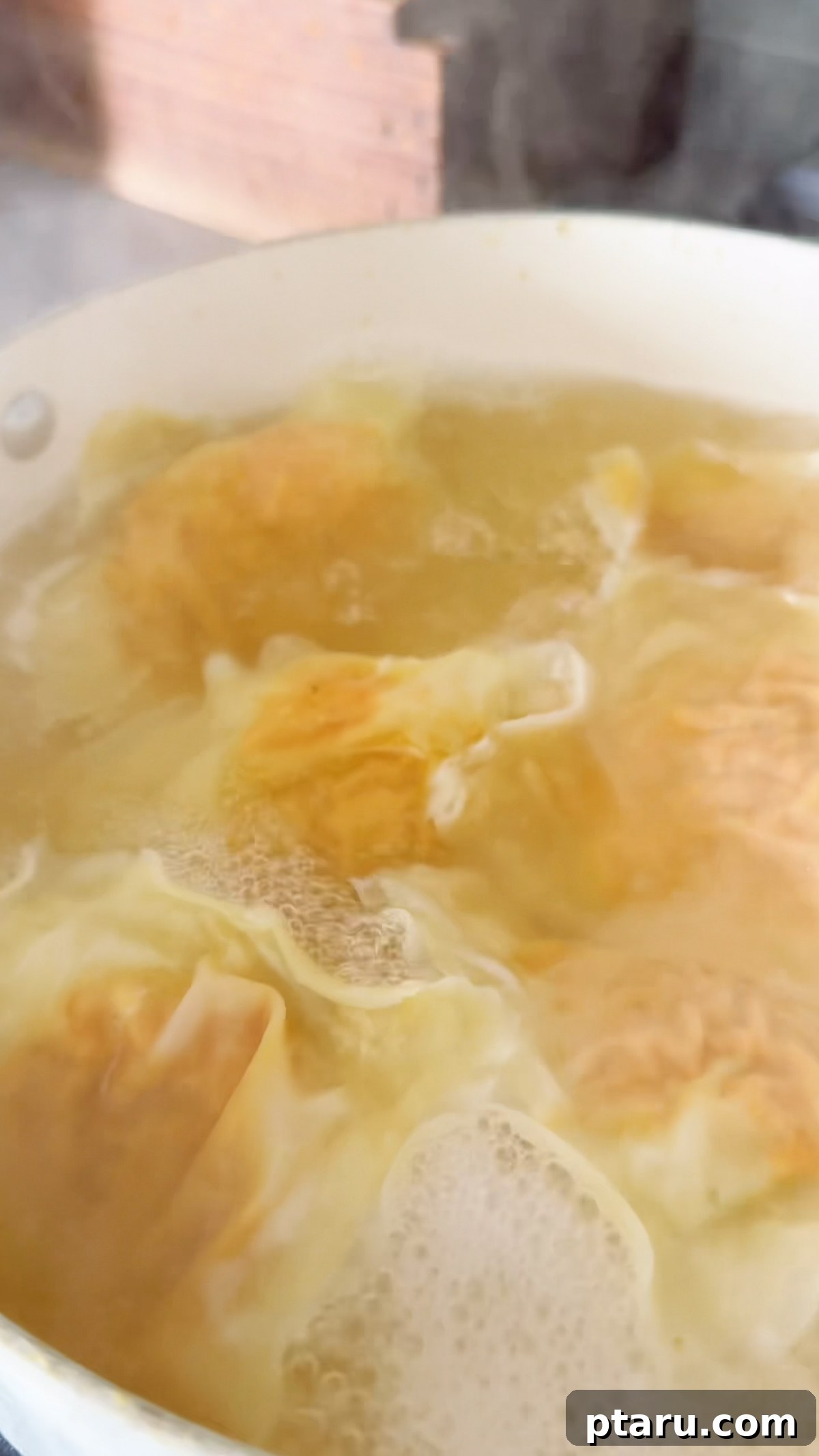 Homemade Pumpkin Ravioli Made with Wonton Wrappers 8 Pumpkin Ravioli recipe steps.